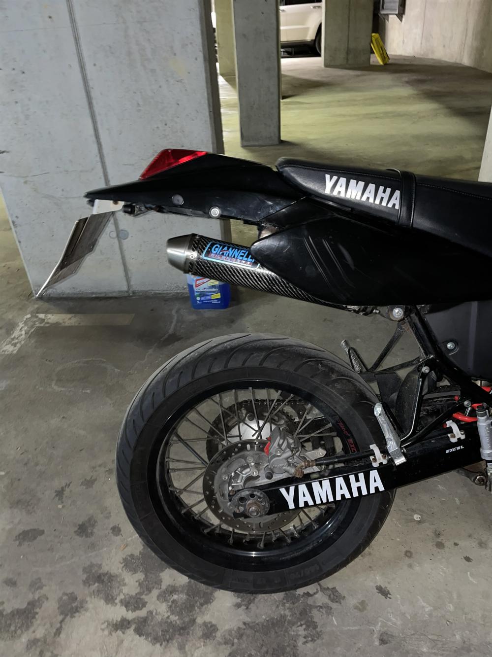 Motorrad verkaufen Yamaha DT 125 Ankauf